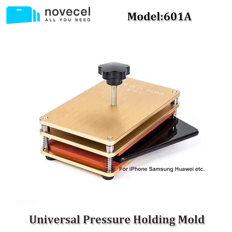 Универсальная пресс-форма 601A для iPhone samsung huawei и т. д. плоский/изогнутый экран задняя крышка для ламинирования