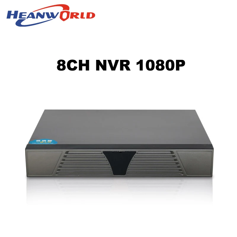 Best CCTV 8CH NVR Onvif H 264 HDMI High Definition 1080P Full HD 8 channel Network