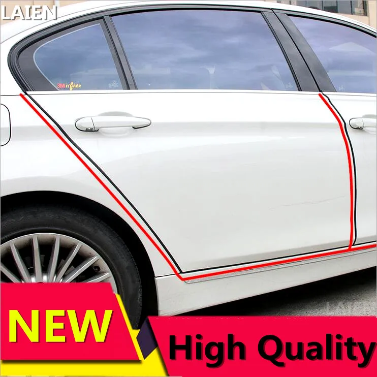 

5Meter car door adhesive anti shine fit for toyota corolla chr avensis t25 camry prado land cruiser rav 4 yaris car accessoties