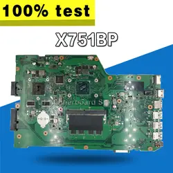 X751BP-4G Оперативная память AMD Материнская плата для ASUS K751BP X751B Тетрадь материнская плата