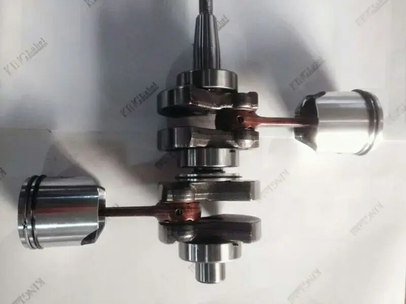 Boat Motor parts Crankshaft & Piston Assembly for Yamaha 4 stroke 15 hp