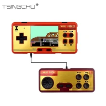 TSINGO портативный мини портативный игровой плеер 8 бит Ретро игровая консоль встроенный 638 классические игры Поддержка AV выход подарок для детей