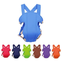 Воздухопроницаемый кенгуру для новорожденных 2-30 месяцев регулируемая повязка кенгуру сумка-кенгуру Рюкзак Hip Seat Детский мягкий слинг