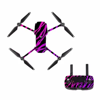 

[M0069] for DJI Mavic Pro Decal Skin Sticker Drone Body + Remote Controller + 3 Battery Protection Film Cover