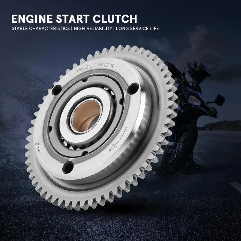 Новая сборка сцепления запуска двигателя мотоцикла для Lifan Zongshen Loncin CG200 CG250 CG 200 250|