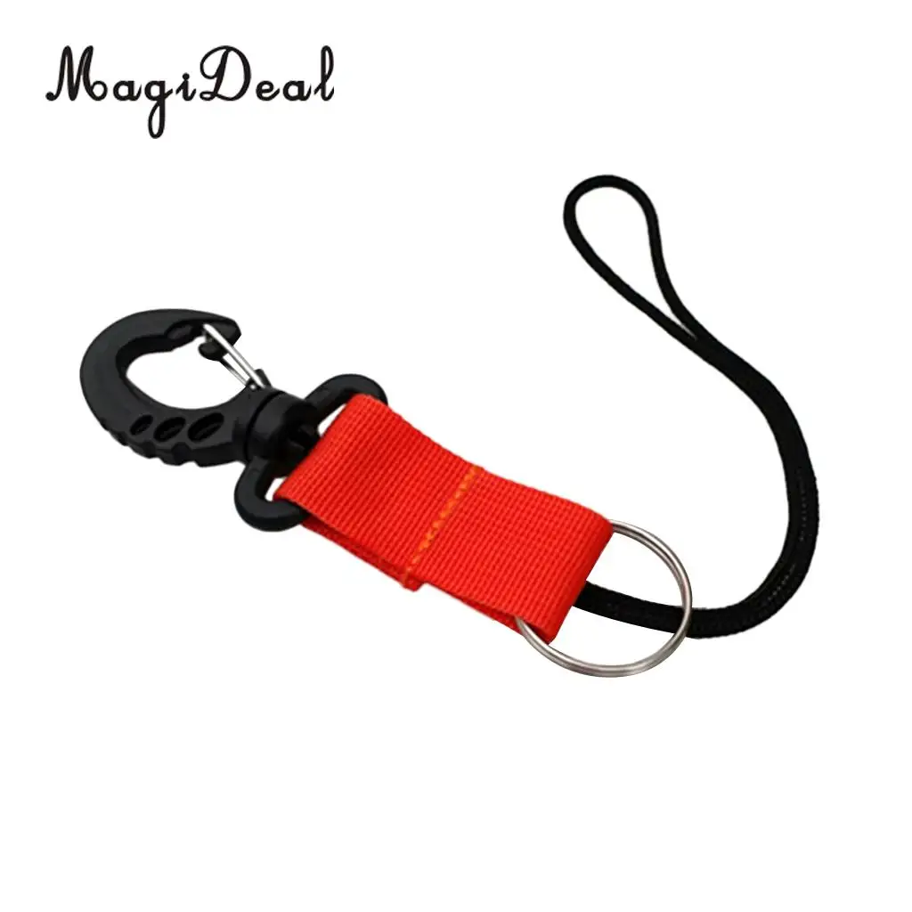 MagiDeal Adjustable Durable Scuba Diving Anti-Dropped Hand Wrist Grip Strap Lanyard for Underwater Camera Mobile Phone
