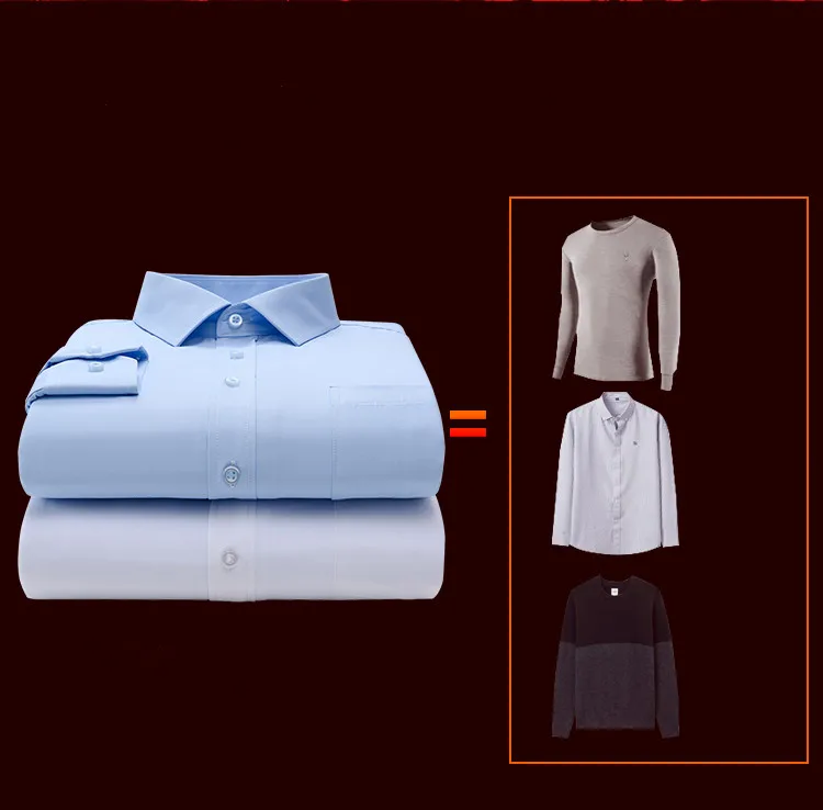 Теплые зимние мужские рубашки,, плюс бархатная рубашка, мужская деловая рубашка, Корейская тонкая Однотонная рубашка, большой размер 8XL 7XL 6XL