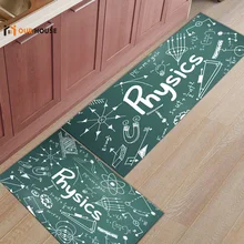 Ourhouse физика выравнивание коврики для входа аксессуары для ванной комнаты Набор грязи мусора Траппер пол ковры площади бегунов