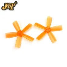 2 pairs 2035 Propeller 2 inch 50.8mm PC Props 5-Blade CW CCW paddle 1.5mm hole For indoor brushless FPV Racing Drone Quadcopter