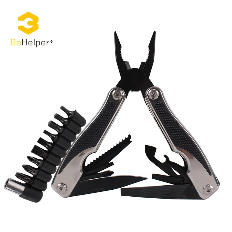 BeHelper Multi Functional Combination Pliers Tools Folding EDC Hand