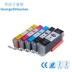 5 PGI550 CLI551 550xl inkt картридж compatibel для canon IP7250 MG5450 MX925 MG5550 MG6450 MG5650/6650 IX6850 MX725/925