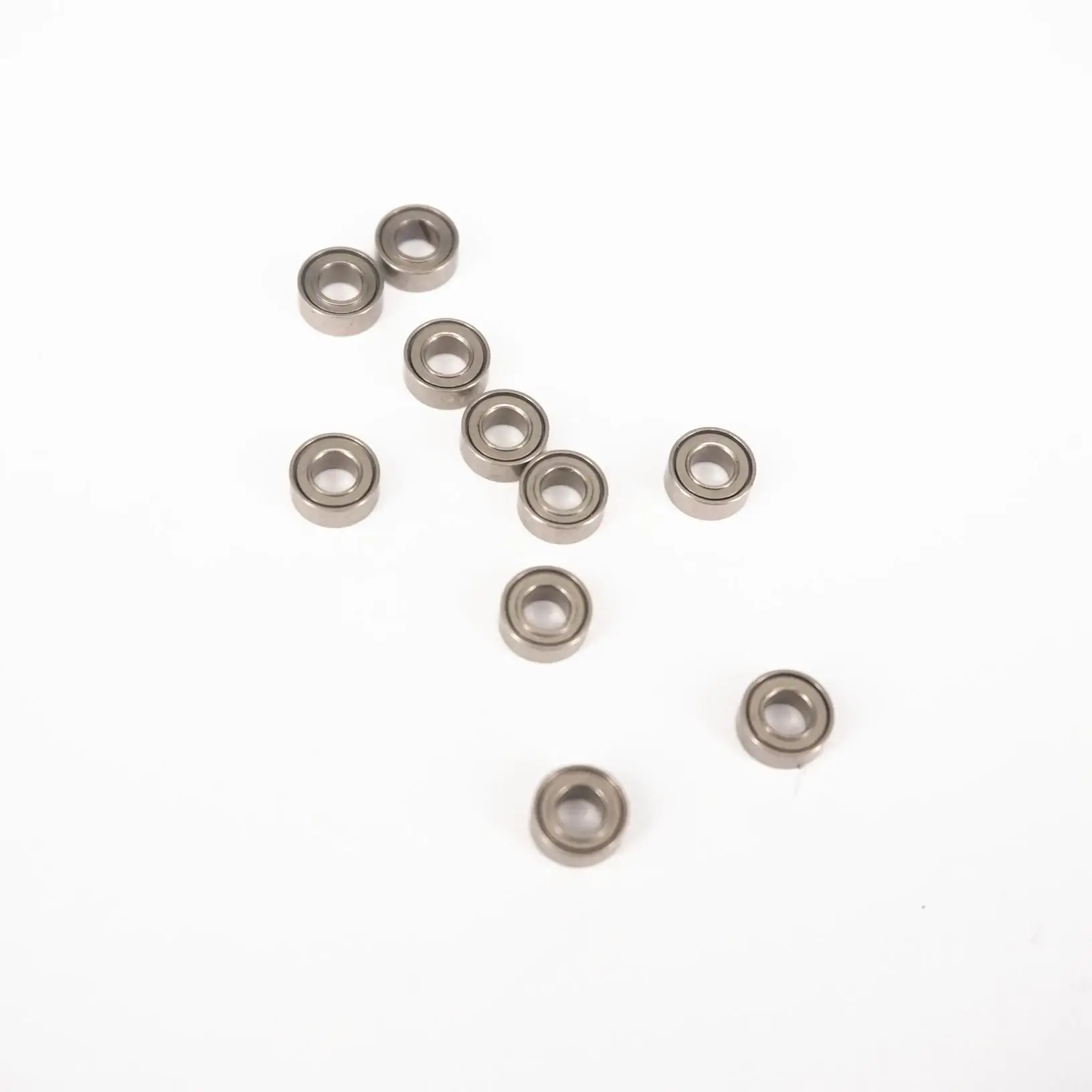 

(10)MR63ZZ 3x6x2.5mm P6 ABEC3 Deep Groove Ball Miniature Bearing Gcr15