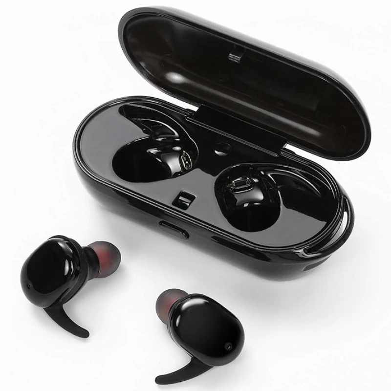 Размер Беспроводной наушники Bluetooth 4 2 гарнитура T2C наушники-вкладыши TWS