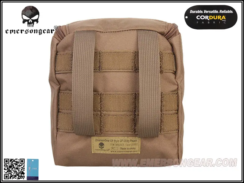 EmersonGear CP стиль Чехол Мультикам черный тактический MOLLE поясная сумка Военная GP универсальный чехол Охотничьи аксессуары