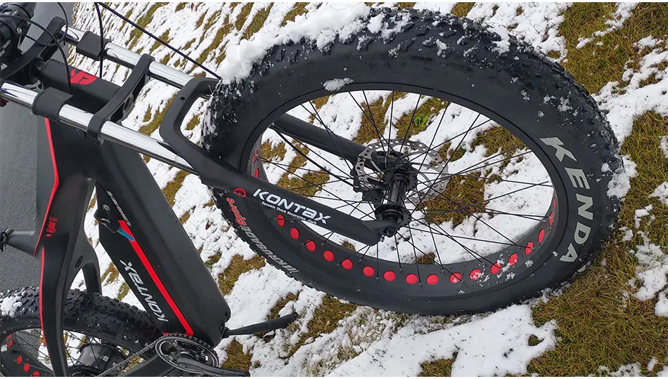 Perfect 2019 New Electric Beach Bike Snowmobiles Help Mountain Bike Off-road Bicycle Roller Roller Bike Fury Lithium Electricity 10