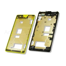 Hot sale Original New Front Frame Housing for Sony Xperia Z1 Compact Z1 Mini D5503 M51w LCD Frame Plate Free Shipping