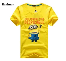 2016 Brand Clothing Couple T Shirt Women s Men s Cartoon Short Sleeve T shirts Fashion
