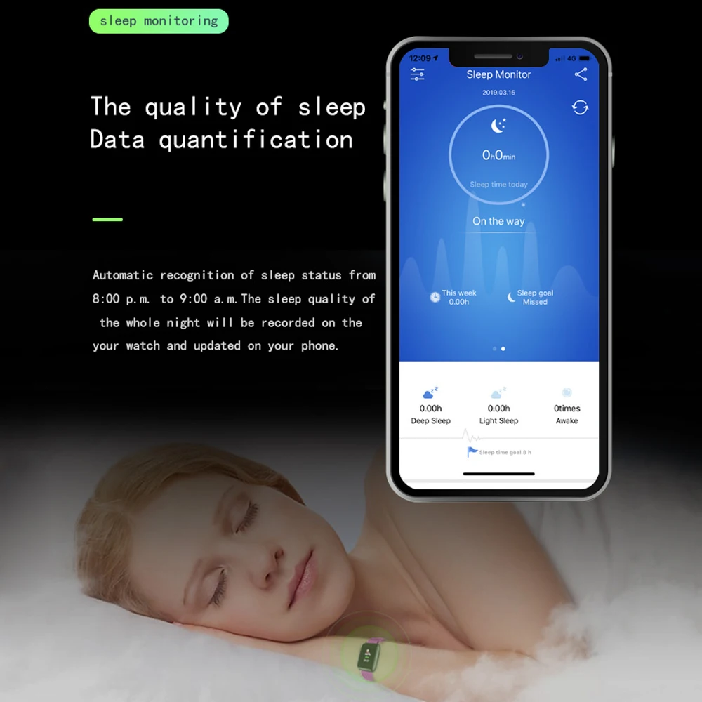 D13 Смарт-часы для мужчин и женщин водонепроницаемый спортивный монитор сердечного ритма фитнес-трекер умные часы Браслет Смарт-браслет для iOS Android