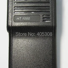 Черный ремонтный корпус комплект чехол для гарнитура Motorola HT1000