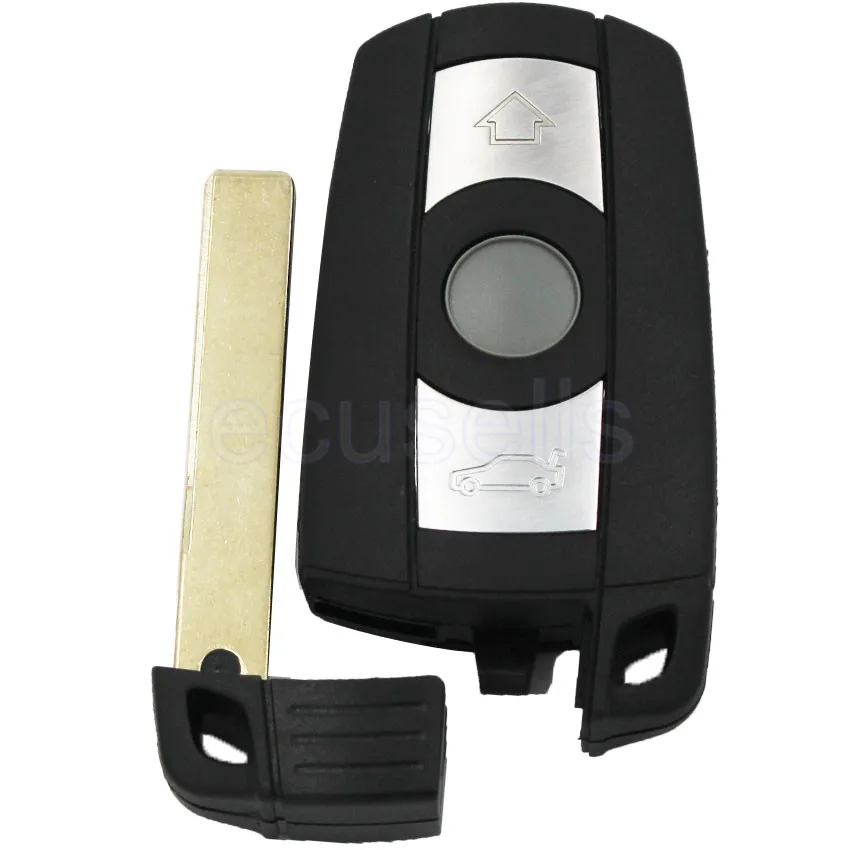 Prix pour Remote Case Clé pour BMW 1 3 5 6 Série Smart Key Shell Lame Fob E90 E91 E92 E60 AVEC LOGO Prix pour Remote Case Clé pour BMW 1 3 5 6 Série Smart Key Shell Lame Fob E90 E91 E92 E60 AVEC LOGO