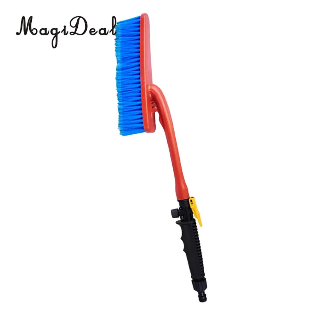 MagiDeal Car Wash Brush Detachable, Connect to Hose, Water Supply