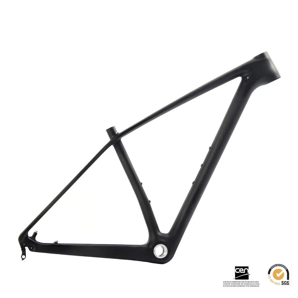 Top New Full Carbon Mountain Bike Frame 29er Carbon Fiber MTB Bicycle Frameset UD Matte 5