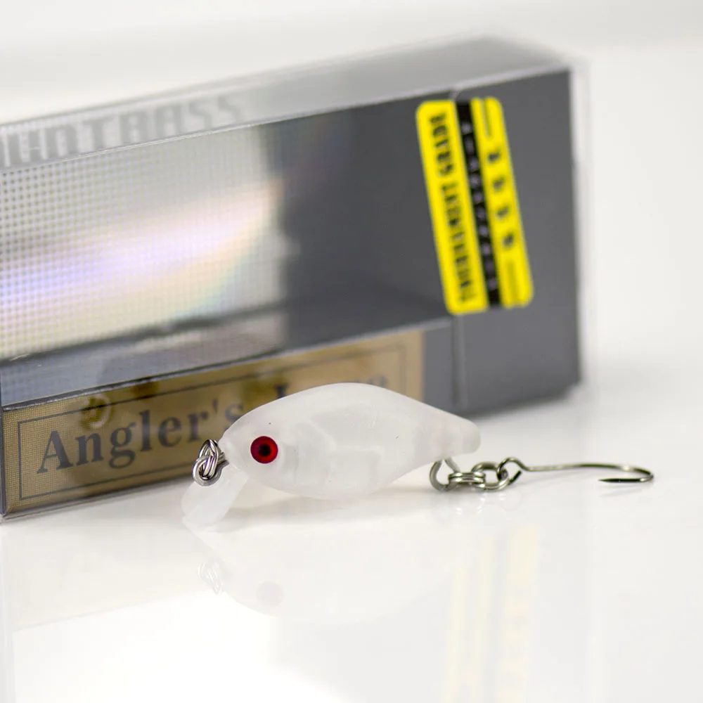 Рыболовная приманка из твердого пластика 30 мм 2 г|fishing lure|plastic fishing lurescrank bait |