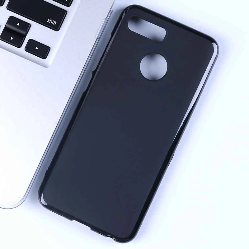 Специальный чехол для Lenovo K5 Play 4G мягкий матовый из ТПУ Funda L38011 противоударный
