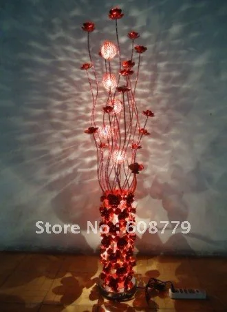 

F047--New Arrival Free Shipping Aluminum Fancy Night Lights