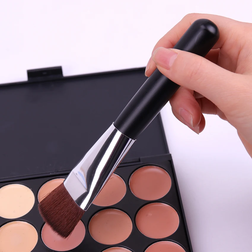 

Foundation Brush Flat Head Flat Contour Brush Foundation Makeup Brushes Beauty Makeup Tool