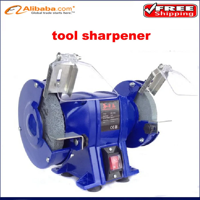 Free shipping! tool and end mill sharpener,disc brake grinding machine