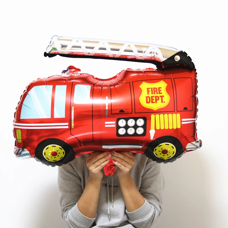 New-BIG-toy-car-foil-balloon-kids-gift-Tank-plane-Ambulance-bus-Fire-Truck-Birthday-Party (8)