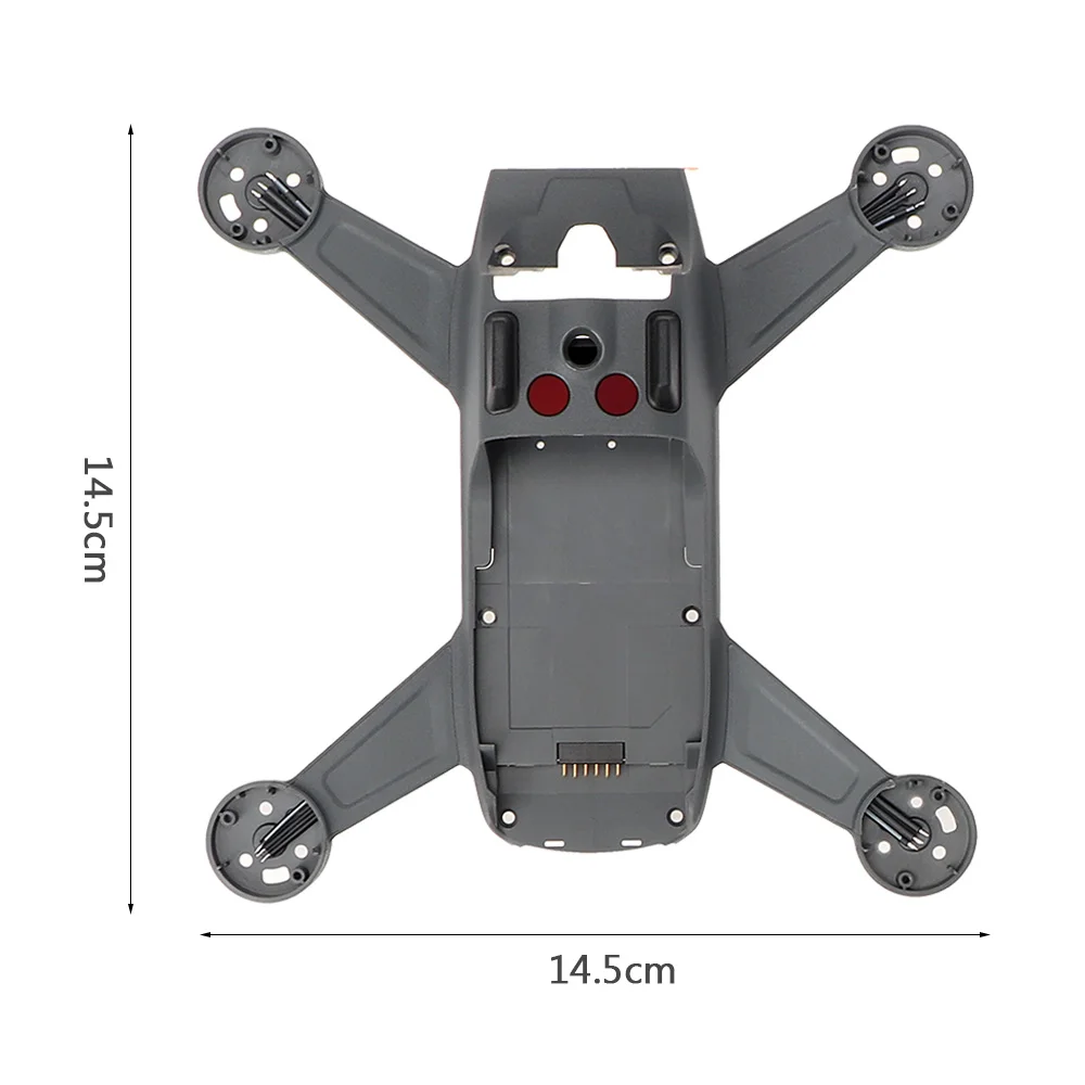 Корпус средней рамы для DJI Spark крышка дрона замена корпуса запасные части|shell