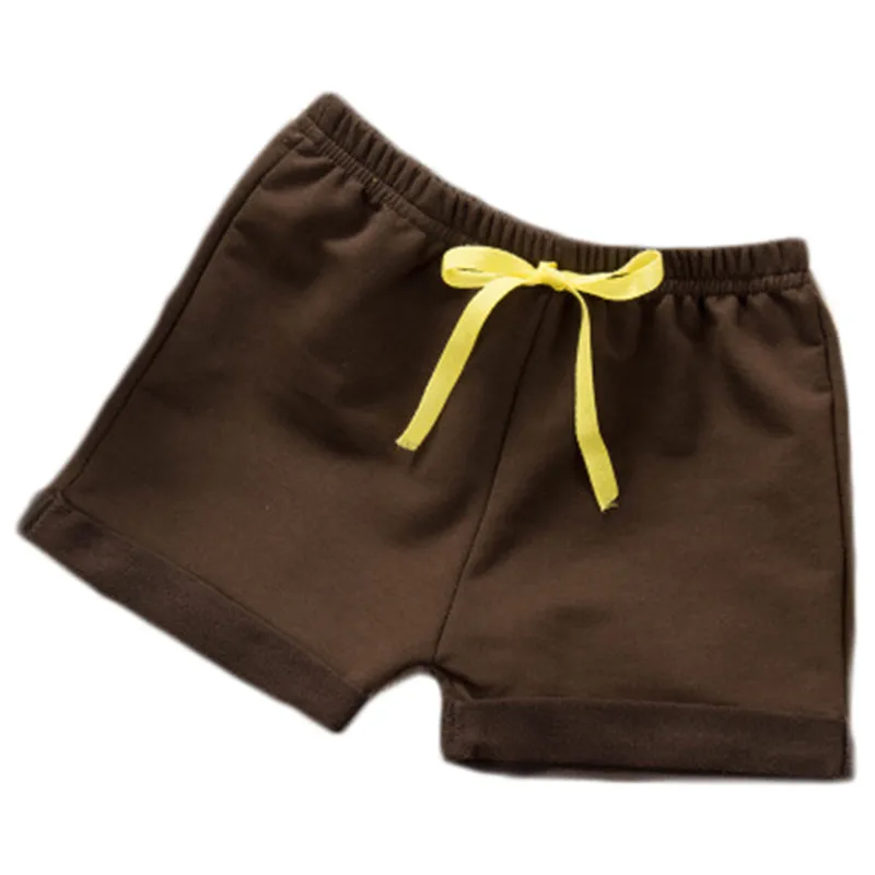 Boys Shorts Cotton Baby Boy Solid Shorts Summer Thin Clothes