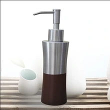 304 нержавеющая сталь Творческий портативный нажатии Дозаторы жидкого мыла