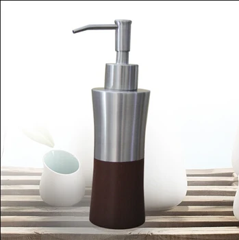 

304 stainless steel Creative portable pressed Liquid Soap Dispensers