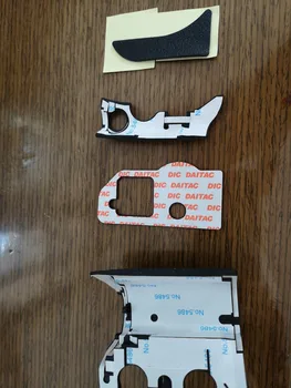 

A Set of 4PCS New Bady rubber (Grip+left side+thumb+bottom) repair parts For Nikon D700 SLR