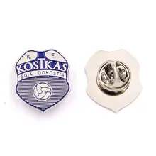 Пользовательский эмалированный значок-булавка дешевые Изготовленные На Заказ алюминиевые значки