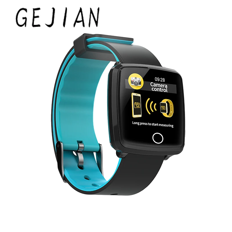 

Original BL89 bracelet connected tracker Fitness Weather Forecast Pedometer Heart Rate Monitor Blood Pressure Smart Wrist Watch