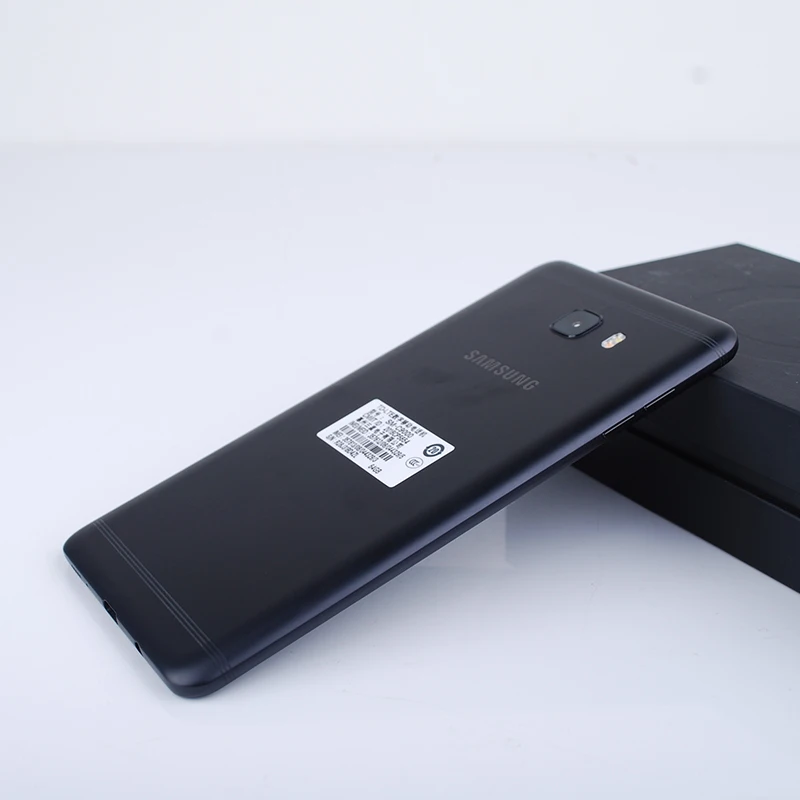 Оригинальный разблокировать Samsung Galaxy C9 Pro C9008 2016 6 г 64 6.0 ''FHD Super AMOLED Snapdragon 653 4000