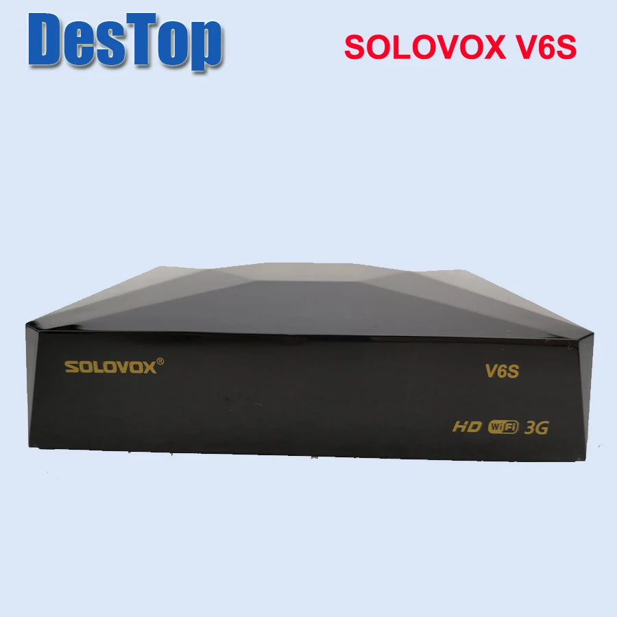 SOLOVOX S V6S спутниковый ТВ ресивер домашний кинотеатр HD Поддержка M3U tv Xtream спутниковый ресивер USB wifi опция рецептор