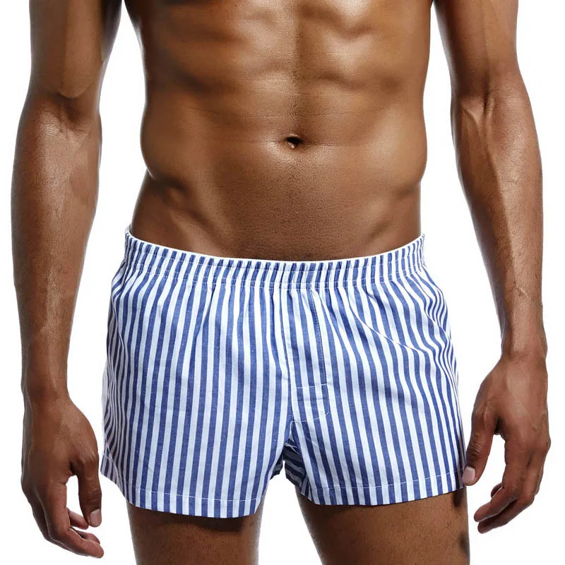 Мужские спортивные штаны Taustiem, мужские свободные полосатые домашние шорты в морском стиле, мужские хлопковые шорты для фитнеса, мужские повседневные шорты