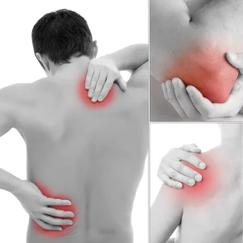 Hot Capsicum Back Pain Relief Patch