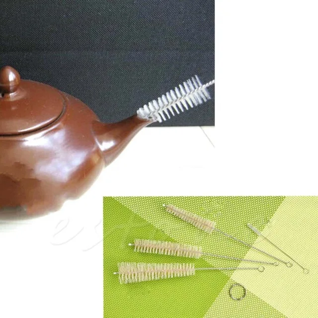 Applied Bottle Cleaning Brushes Kitchen Kettle Spout Teapot Nozzle