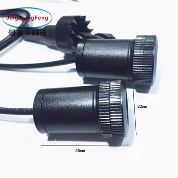 

JXF Case For DFM 12V 5W Car Ghost Shadow Light For Gumpert Logo For BAT Projector 2 LED Laser Light Door For Kymco