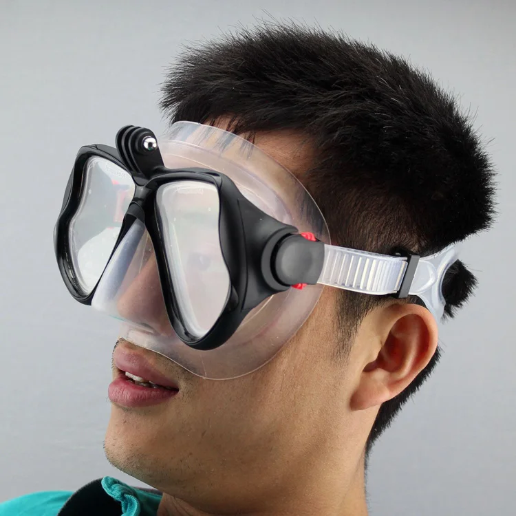 GoPro Dive Scuba Diving Mask mount compatible Go Pro Hero 1, 2, 3, 3