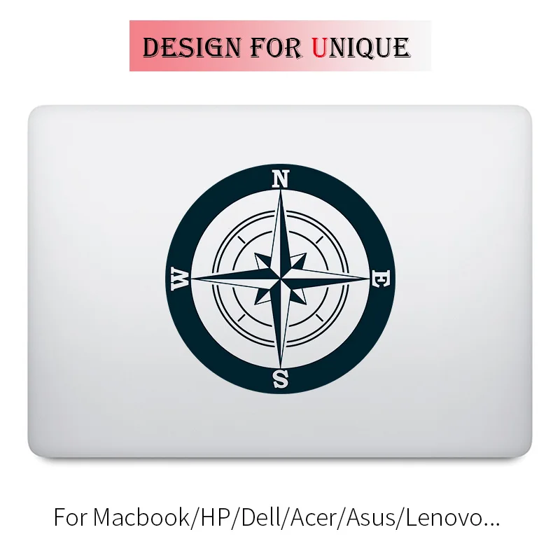 Виниловая наклейка для ноутбука Macbook Pro Air Retina 11 12 13 15 дюймов | Компьютеры и офис