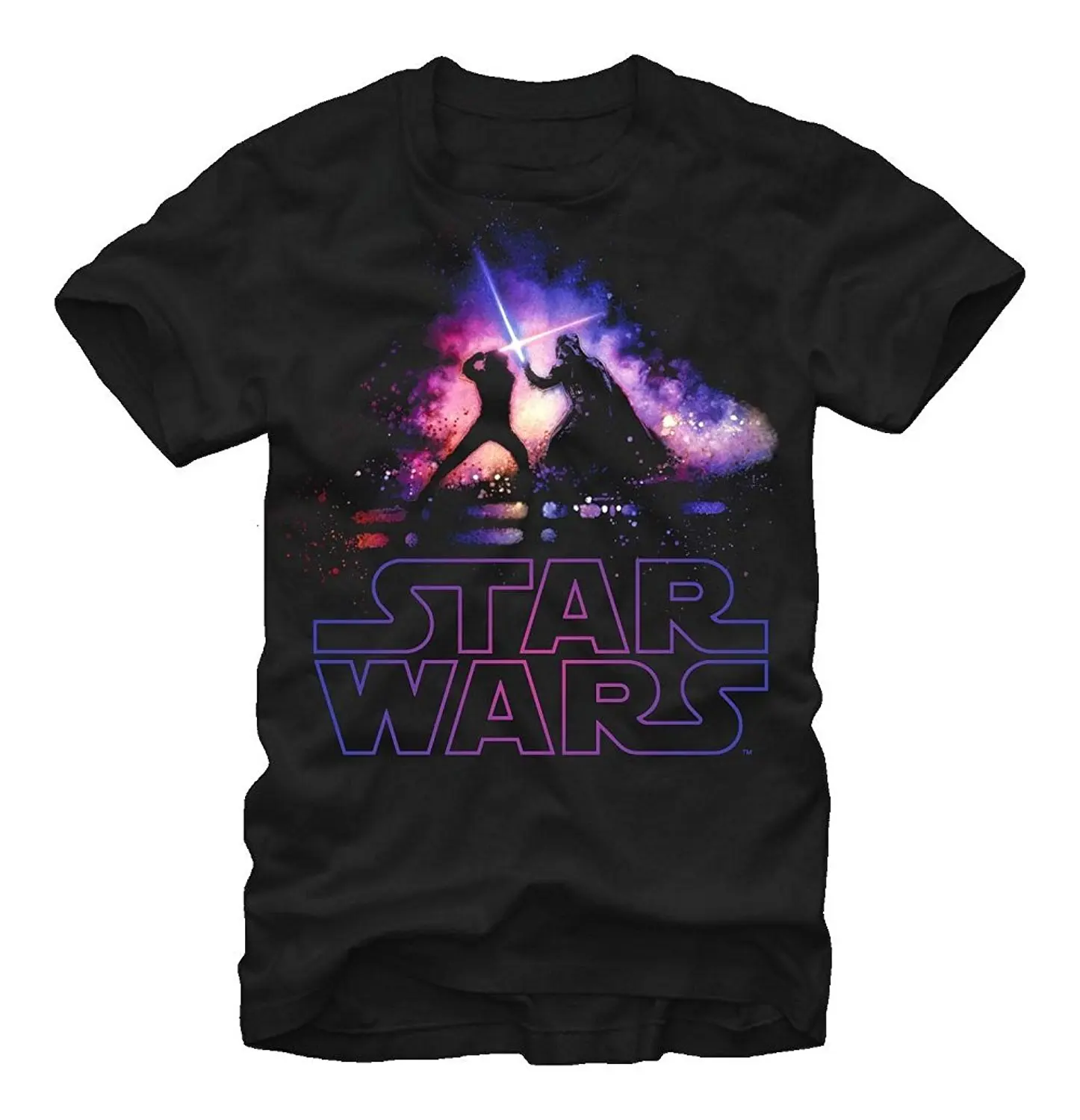 Fifth Sun Crossing Lightsabers Adult T Shirt|t-shirt|t-shirt t-shirtt ...