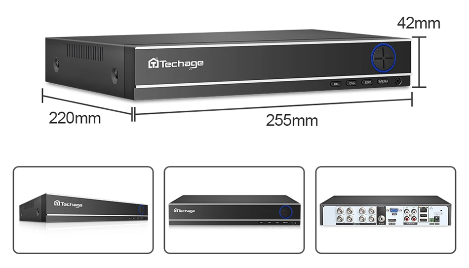 8路 DVR