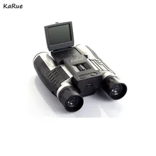 karue Professional 12×32 HD Binocular Telescope DigitalCamera 5MP CMOS Sensor 2.0” TFT display hd 1080p telescope camera DHL